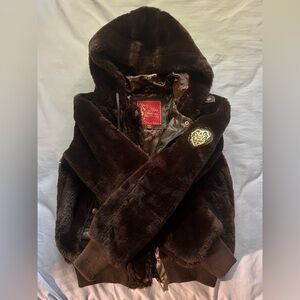 Apple Bottoms Fur Coat